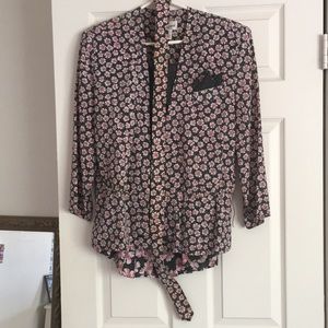 Vintage 80s Blake Elizabeth Skirt Suit w Belt